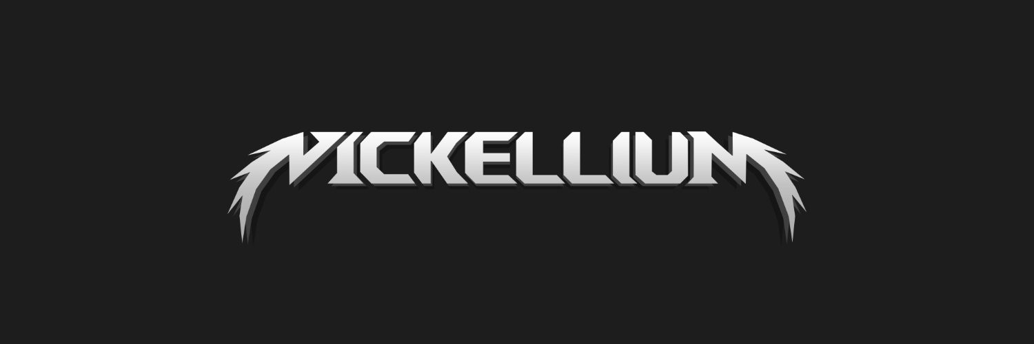 Nickellium's profile banner image