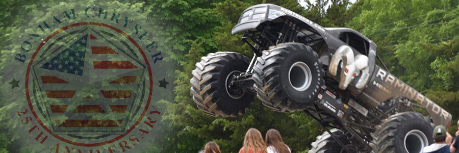 Bonham Chrysler banner