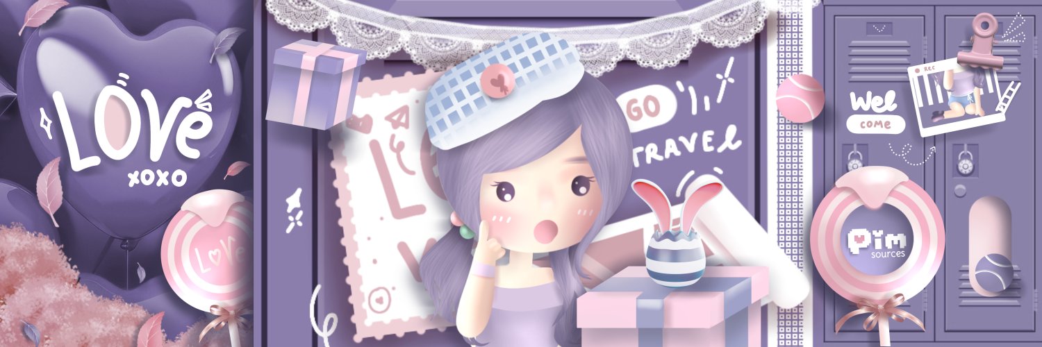 pim 💜 banner