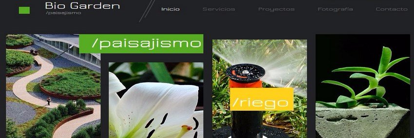 Bio Garden banner