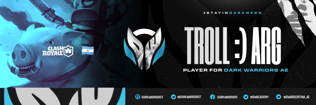 Troll ARG banner