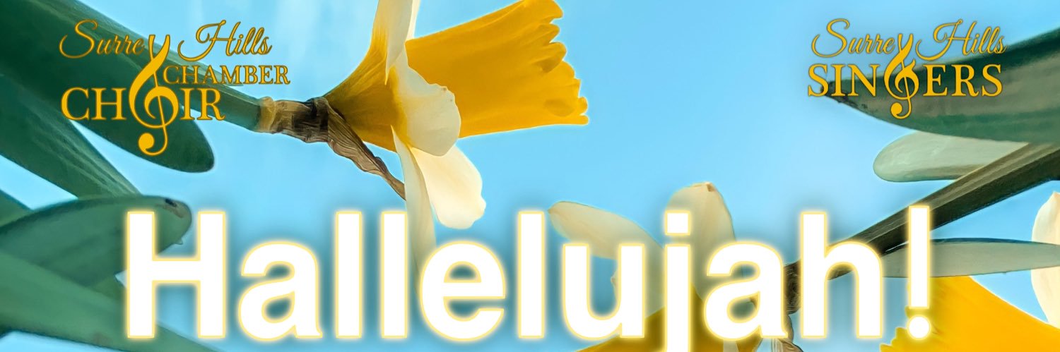 Surrey Hills Chamber Choir banner