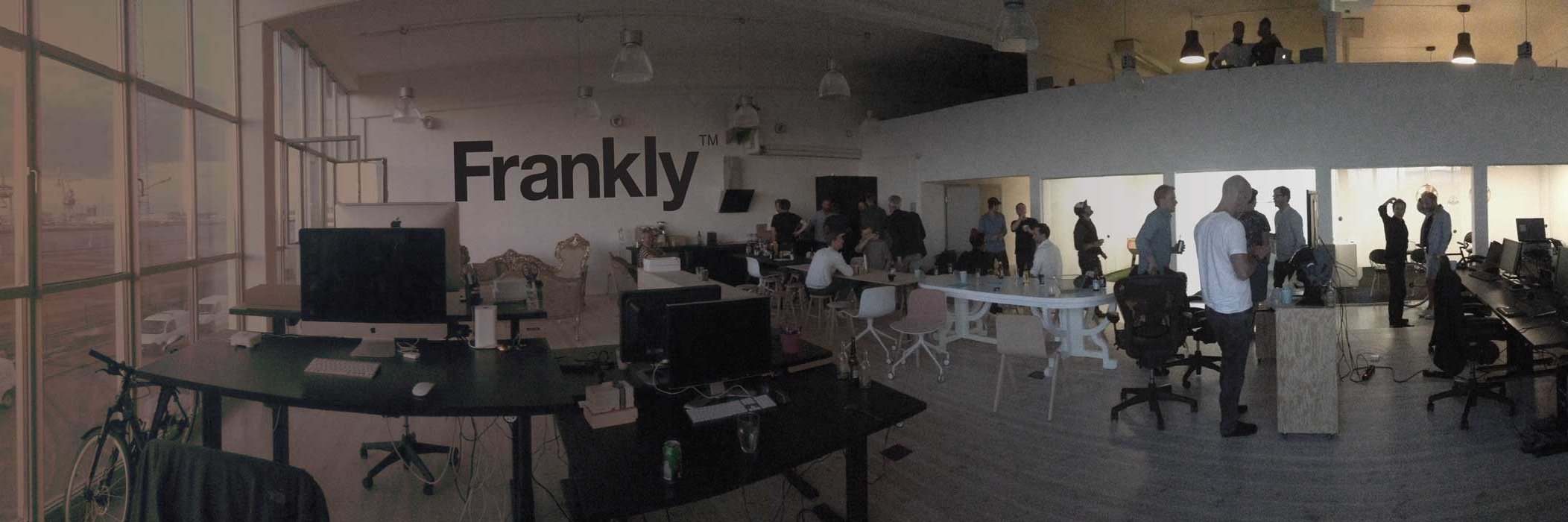 Frankly Consulting banner