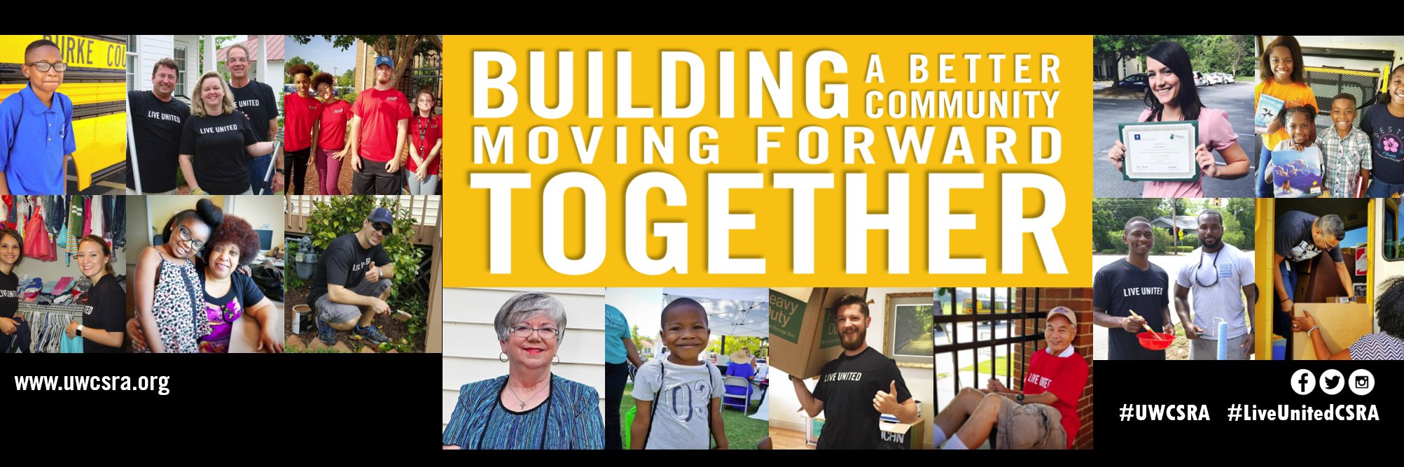 UnitedWayCSRA's profile banner image