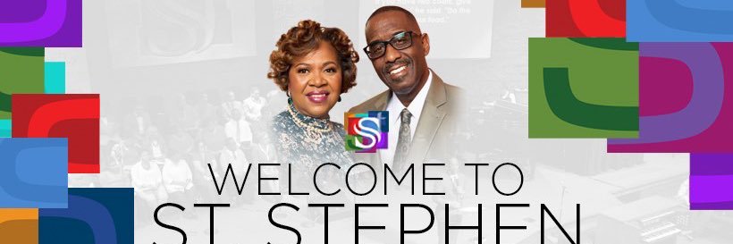 St. Stephen Baptist Church's banner