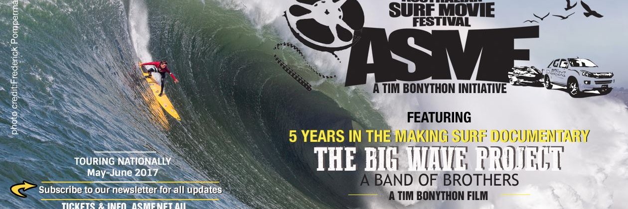 Tim Bonython banner