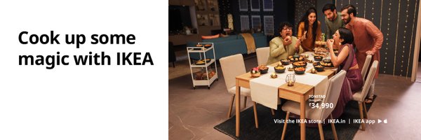IKEAIndia Profile Banner