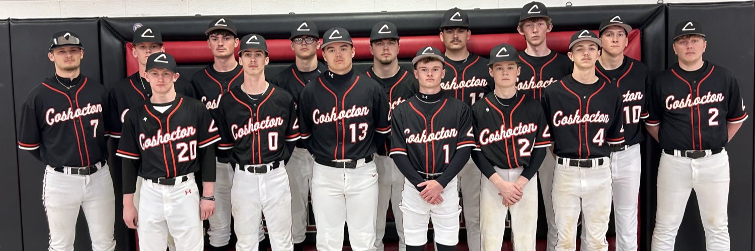 Coshocton Baseball banner