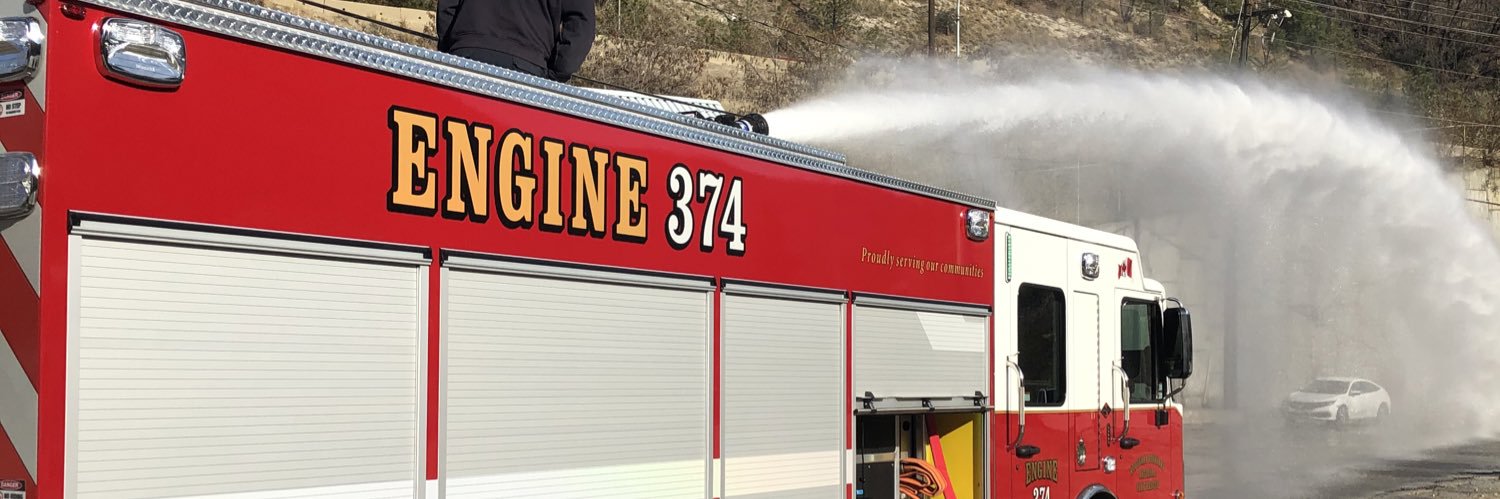 Fire Chief Dan Derby banner