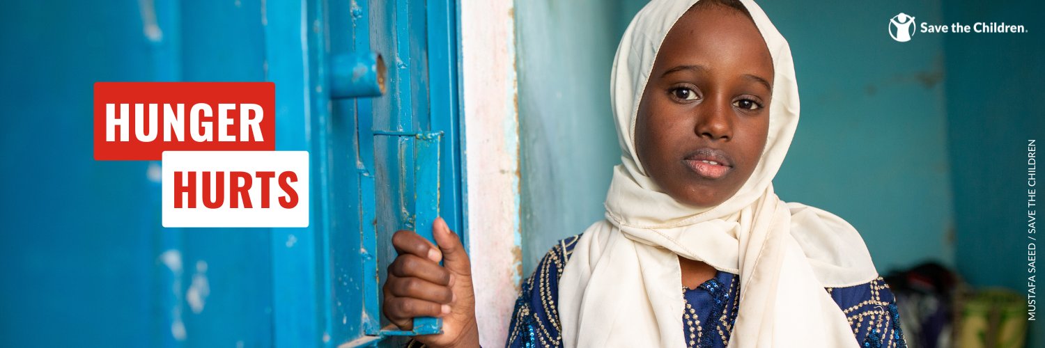 Save the Children in Somalia banner