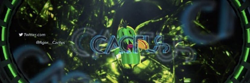 Agar_Cactus's profile banner image
