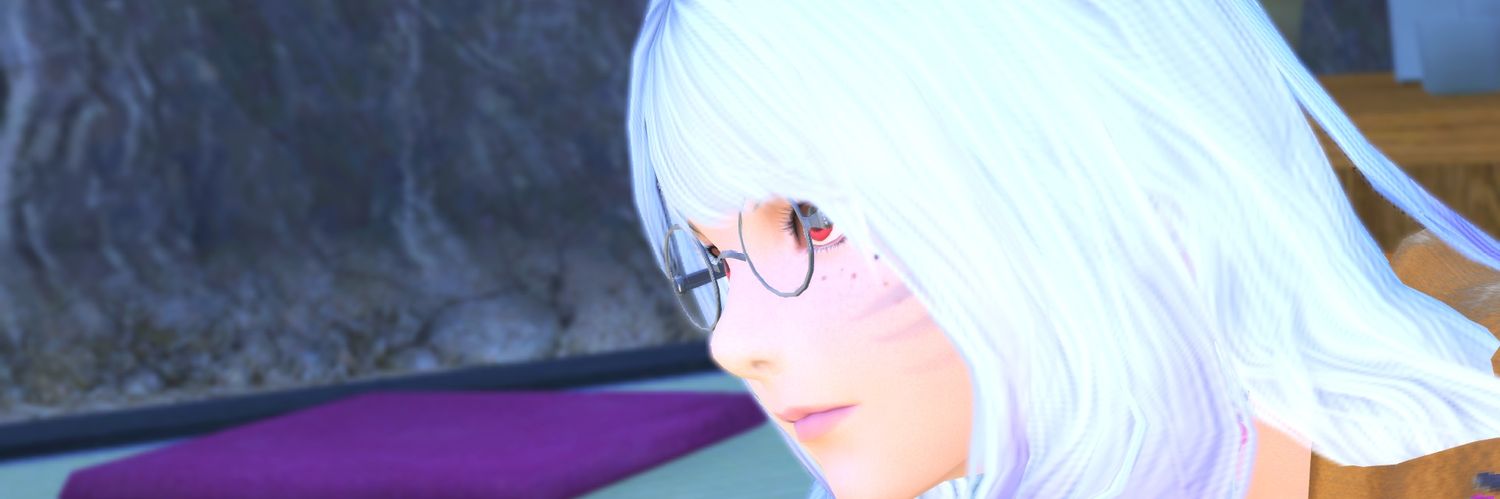 it hurts right here in my meow meow banner