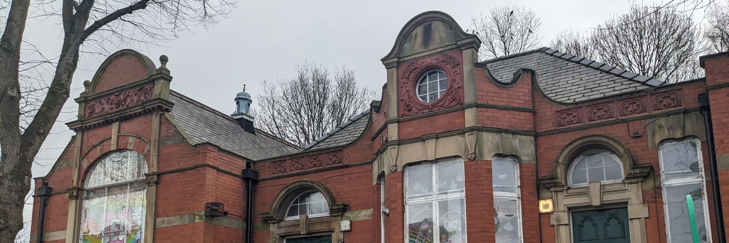 Levenshulme Old Library banner
