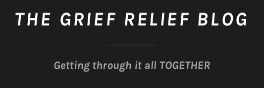 GriefReliefBlog's profile banner image