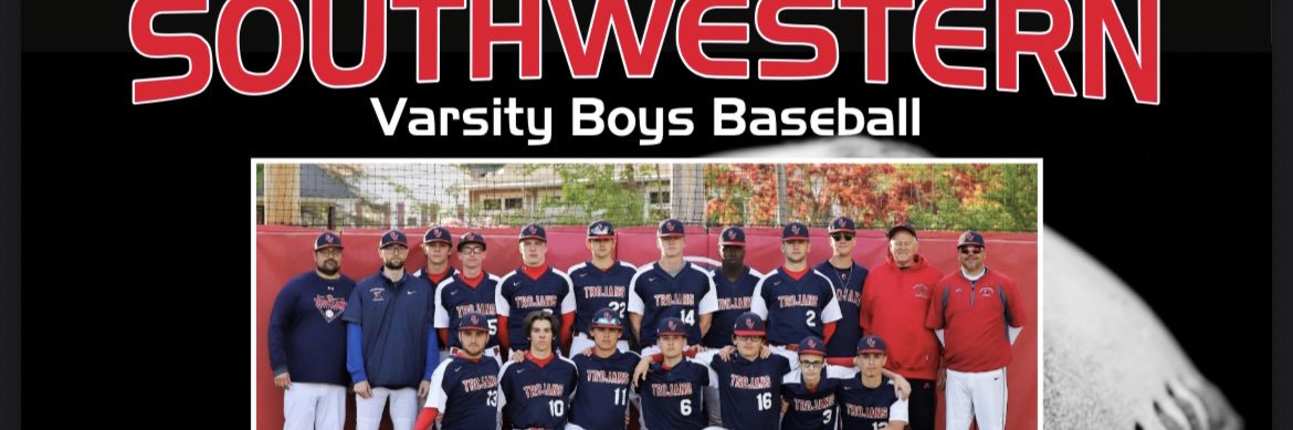 SW Trojan Baseball ⚾️ banner