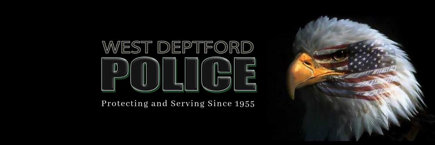 West Deptford Police banner