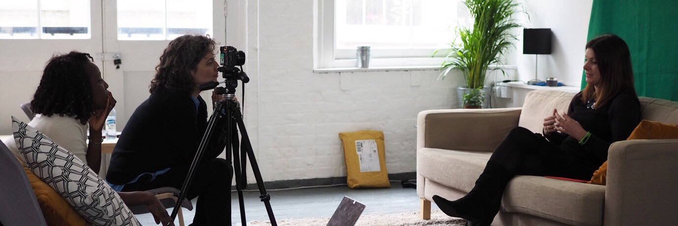 She Draws She Builds banner