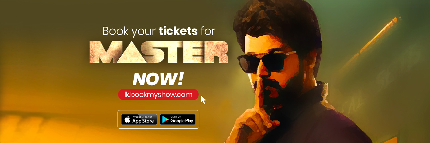 BookMyShow Sri Lanka banner