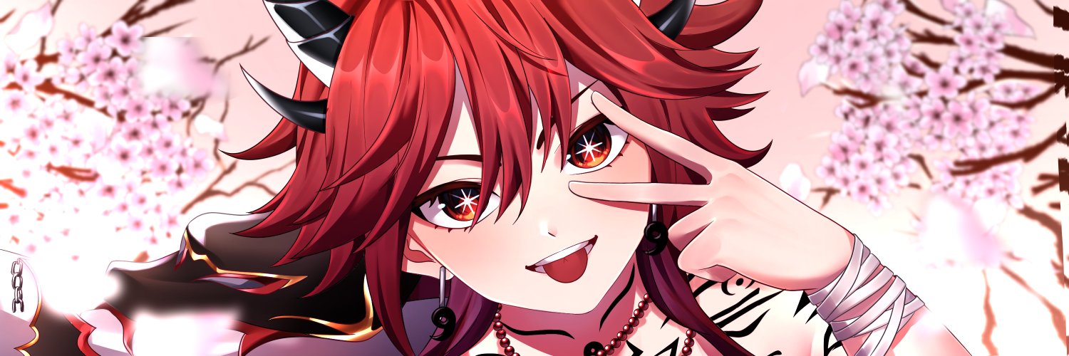 OniChi ⛩ FEMBOY VTUBER ⛩ banner