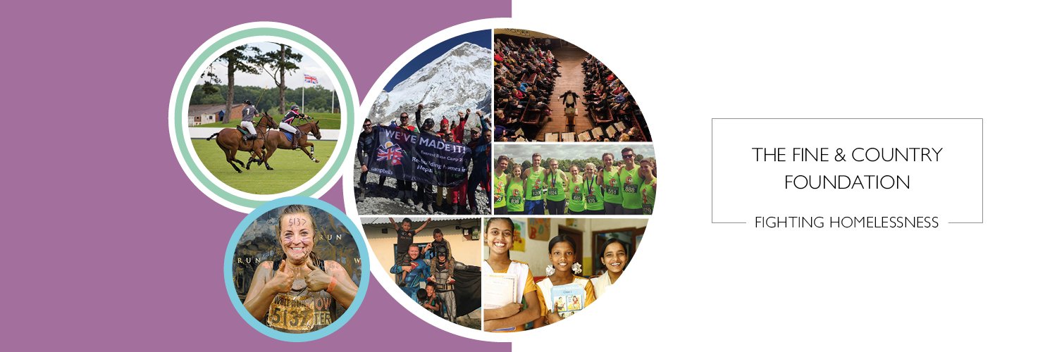 Fine & Country Foundation banner