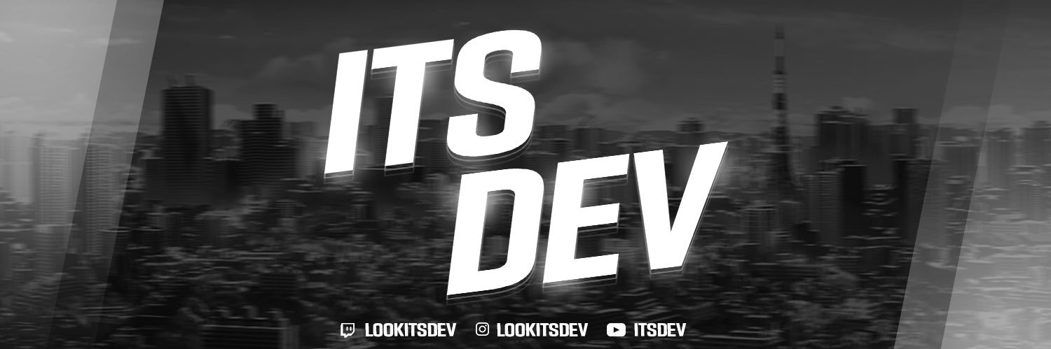 Dev banner