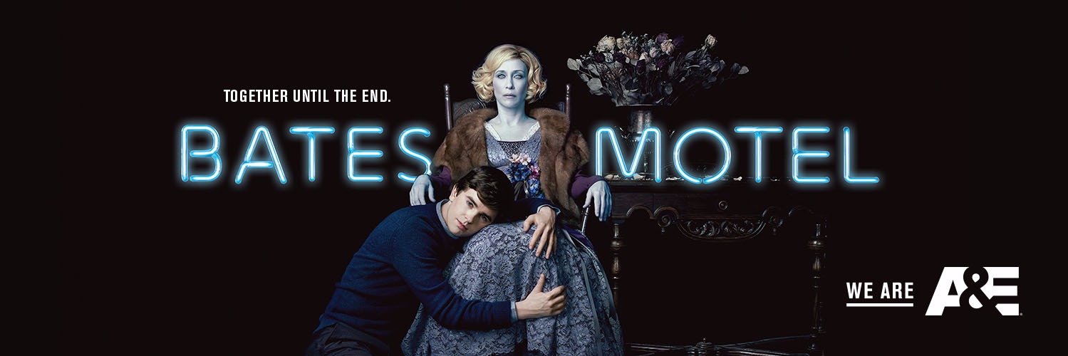 Bates Motel on A&E banner