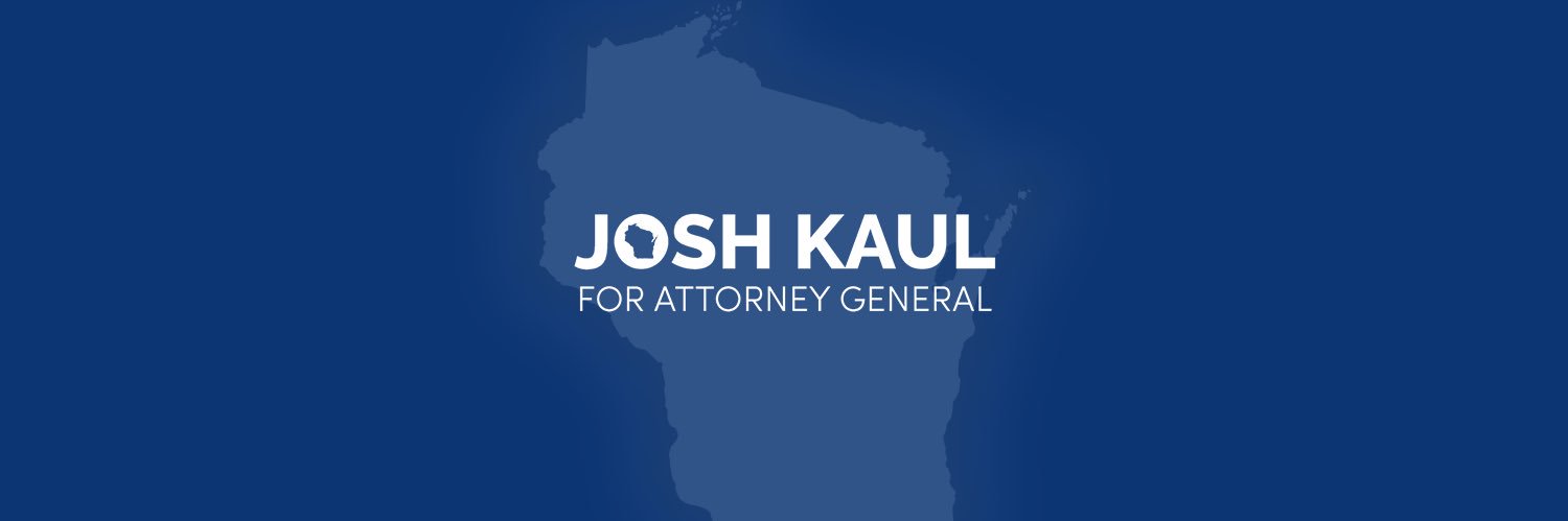 Josh Kaul's banner