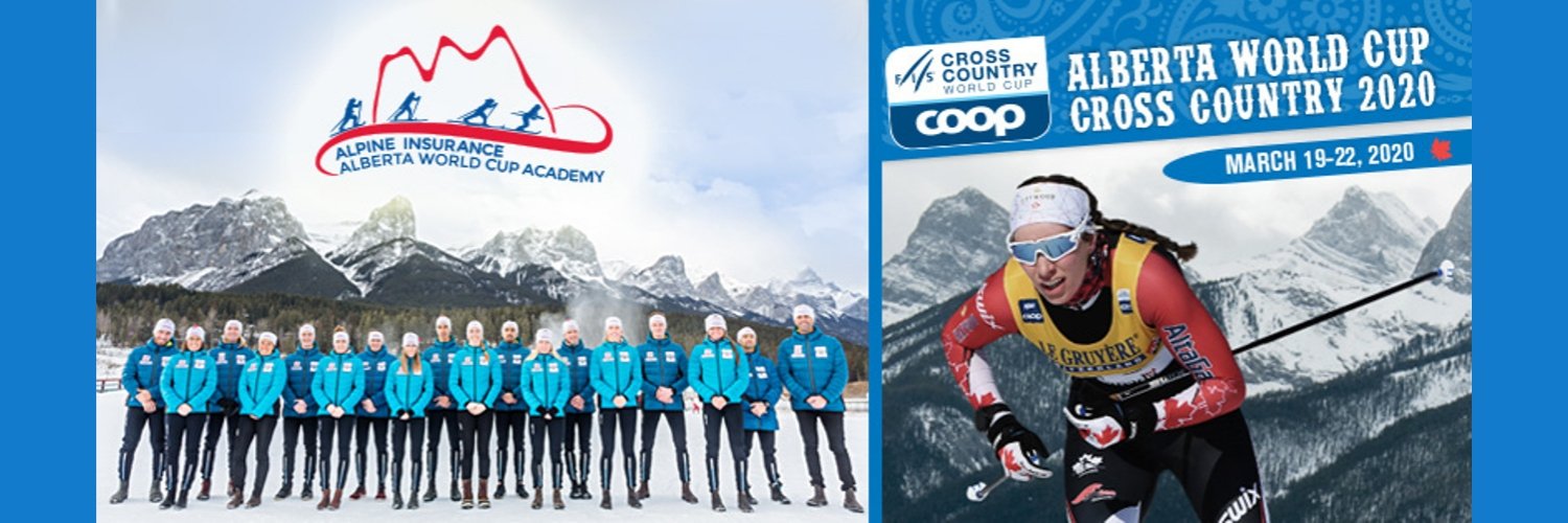 Alberta World Cup banner