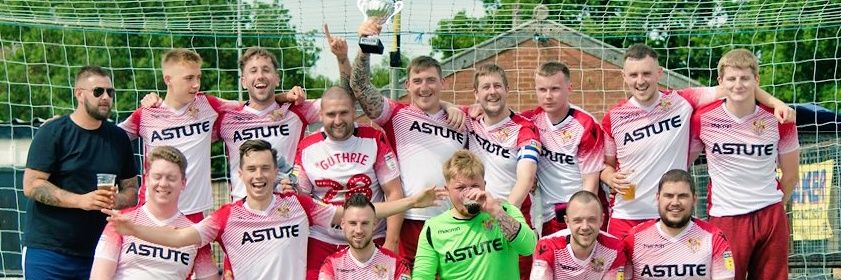 Stevenage Supporters Team (SSAFC) banner