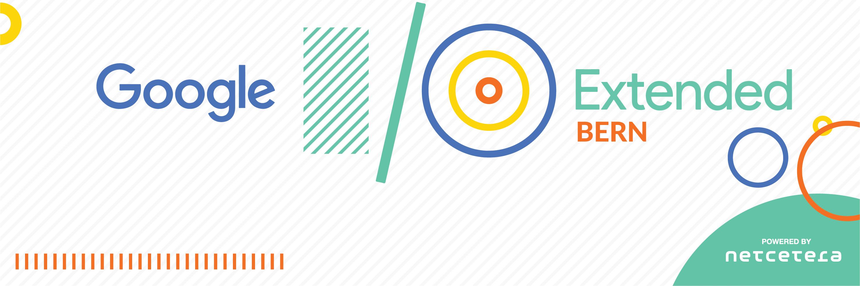 Google I/O Bern banner