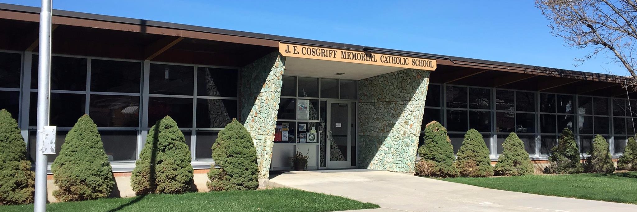 J.E. Cosgriff banner