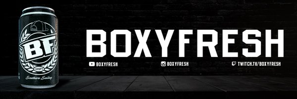 BoxyFresh_ Profile Banner