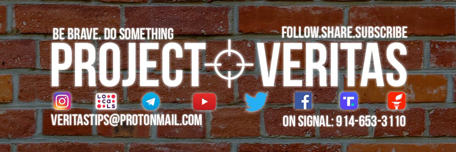Project Veritas Profile Banner