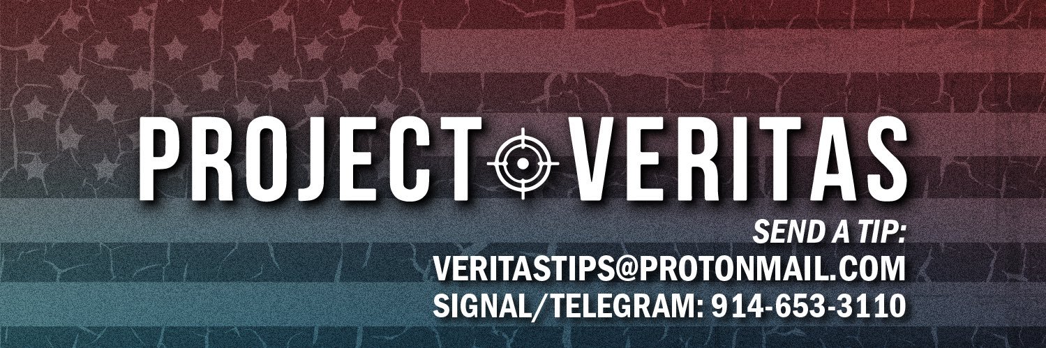 Project Veritas's banner