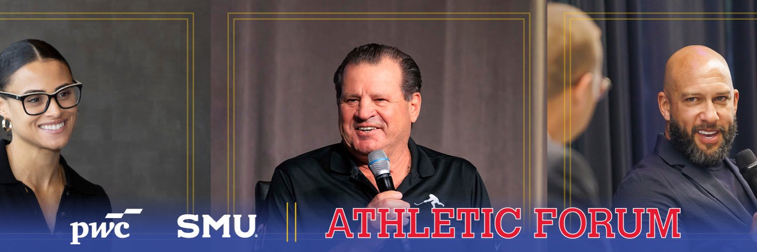 SMU Athletic Forum banner