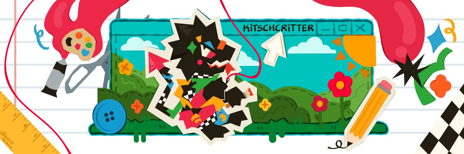 kitschcritter's profile banner image