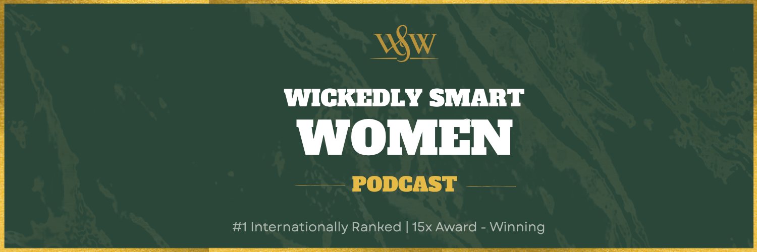 Wickedly Smart Women Podcast banner