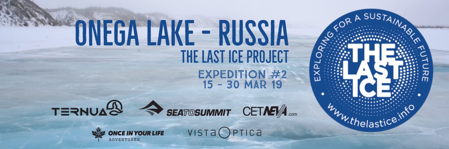 The Last Ice project banner