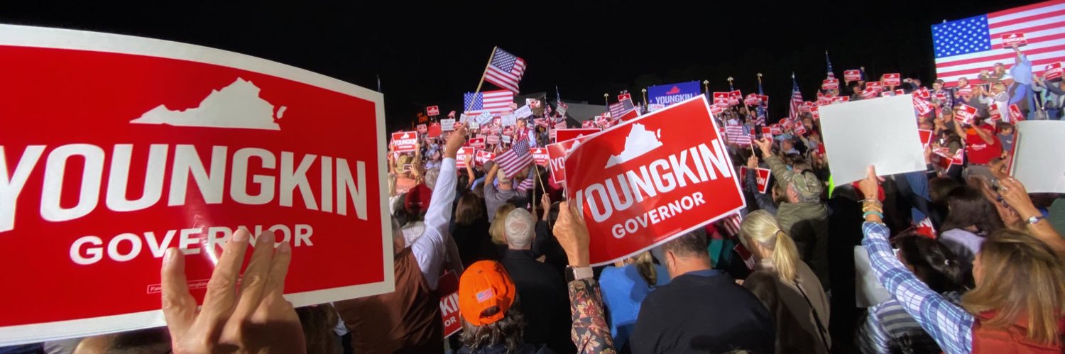 Arlington GOP banner