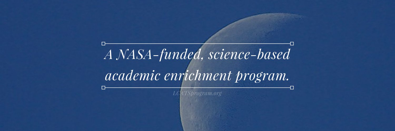 LCATS Program banner