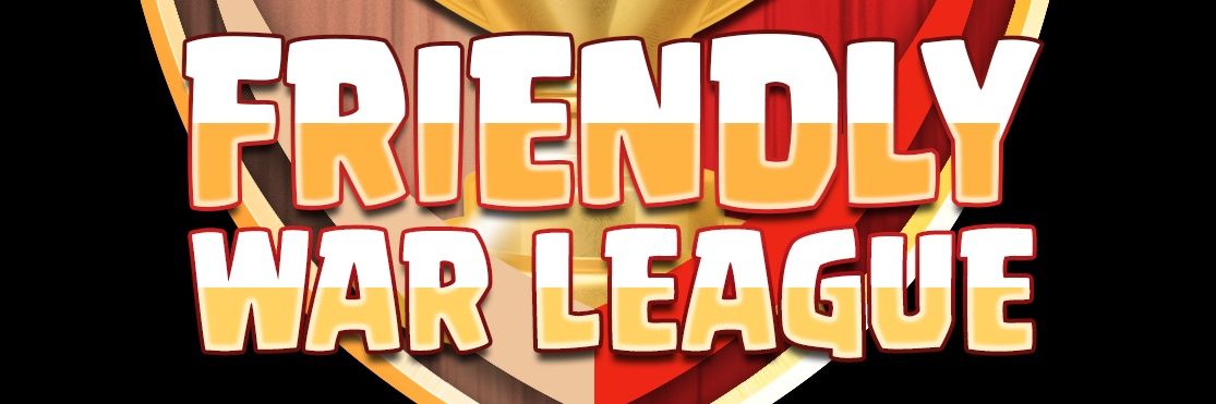 Friendlywarleague banner