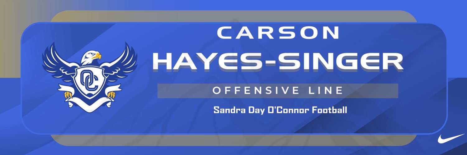 Carson Hayes-Singer banner