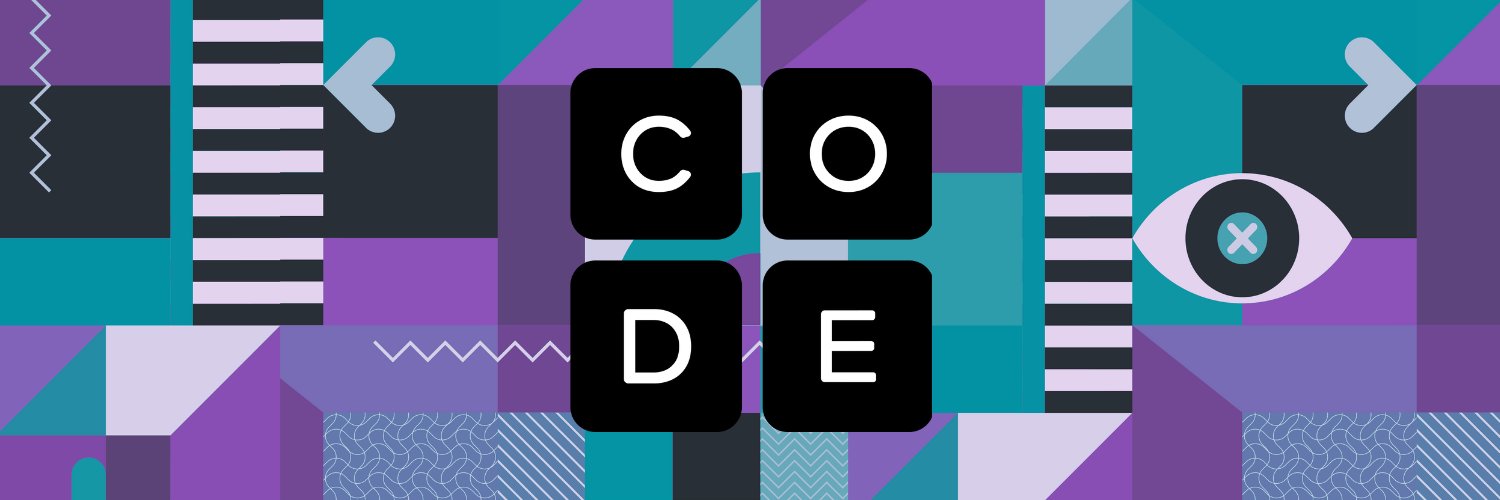 Code.org's banner