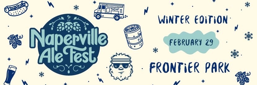 Naperville Ale Fest banner