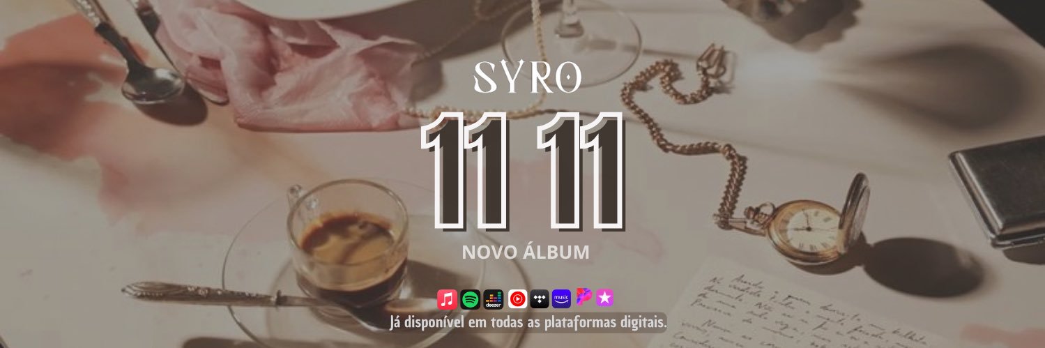 MusicSyro's profile banner image