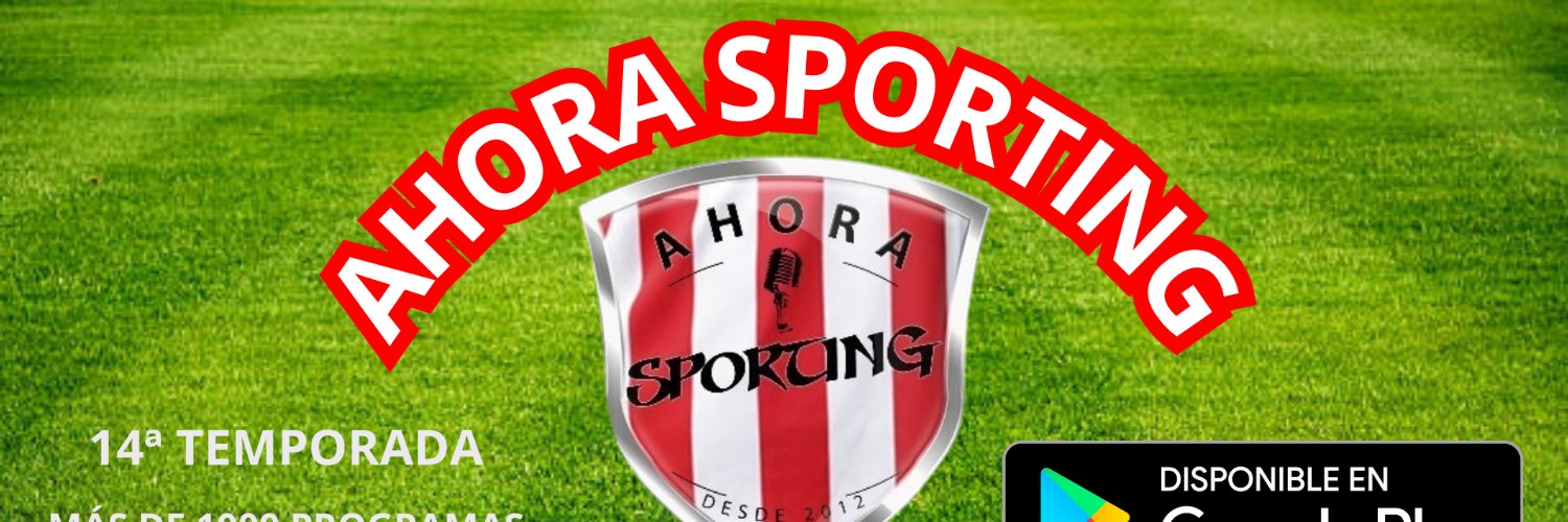 Ahora Sporting ! banner