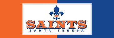 Santa Teresa Saints banner