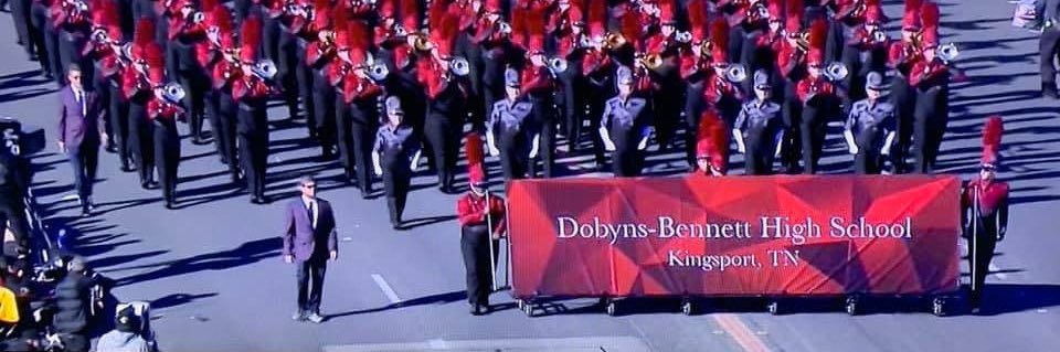 Dobyns-Bennett Band banner