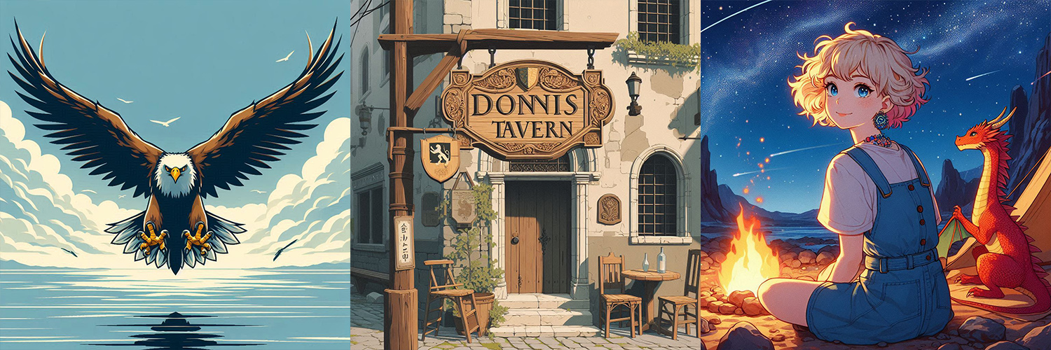 Donnis banner
