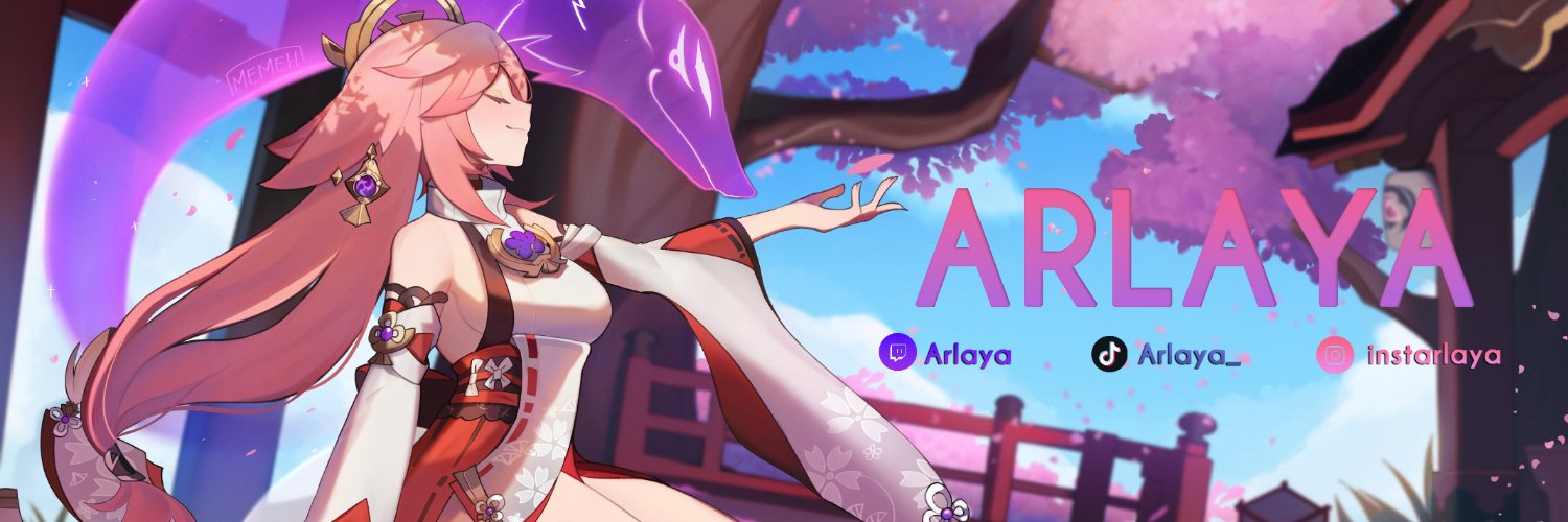 Arlayä 🎀 banner